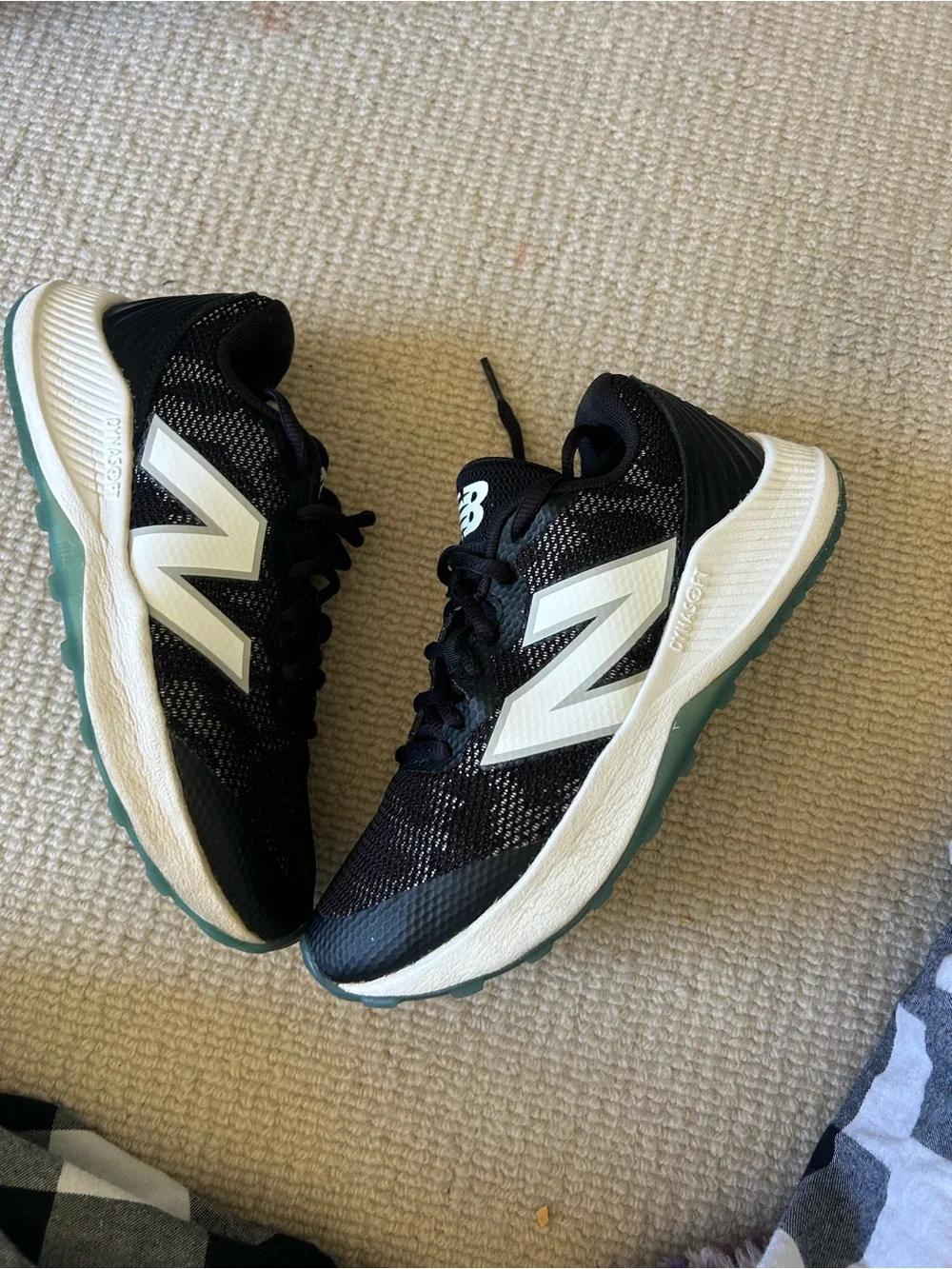 New Balance breathable mesh